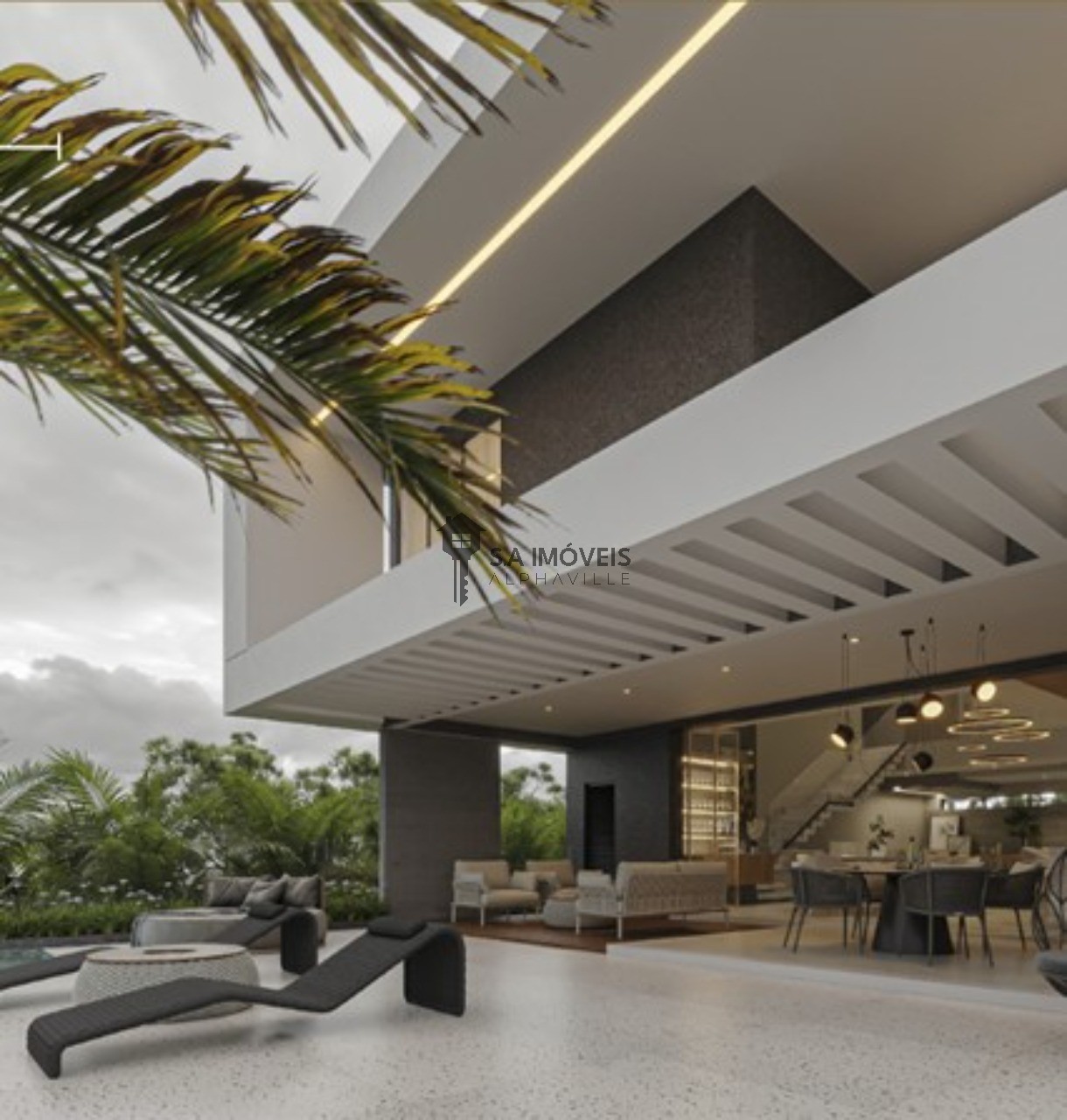 Casa de Condomínio, 4 quartos - Foto 3