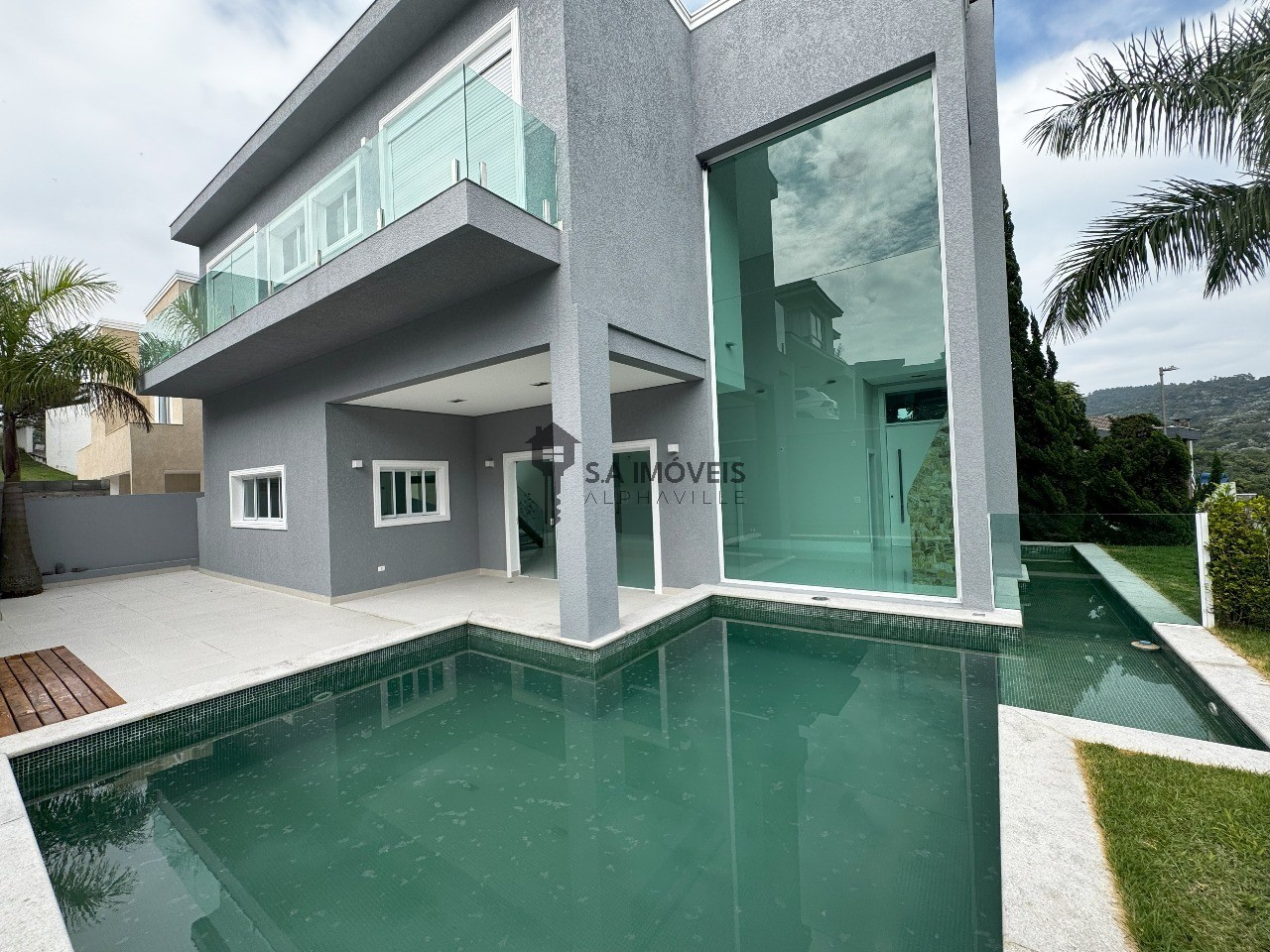 Casa de Condomínio, 4 quartos - Foto 1