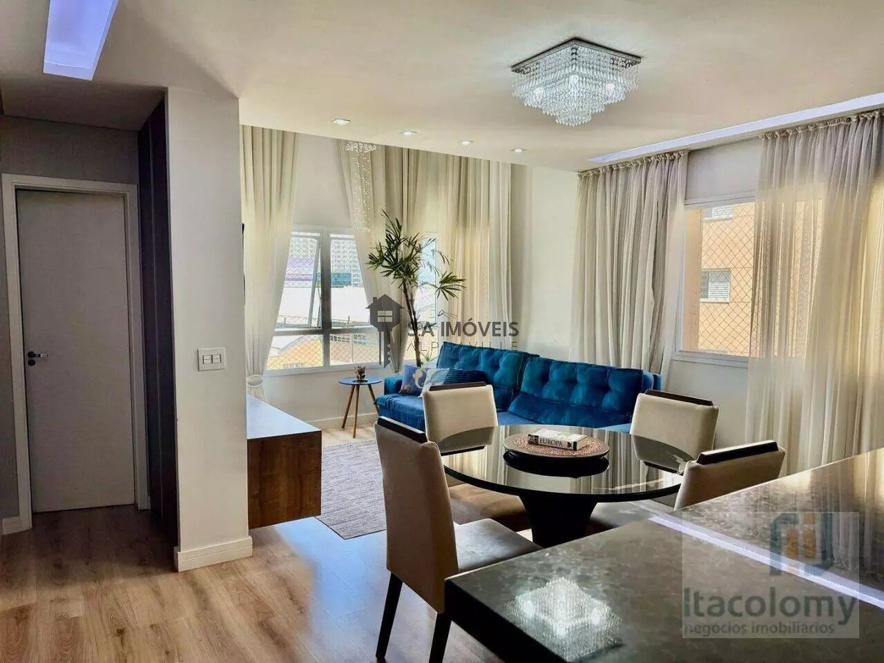 Apartamento, 2 quartos, 82 m² - Foto 2