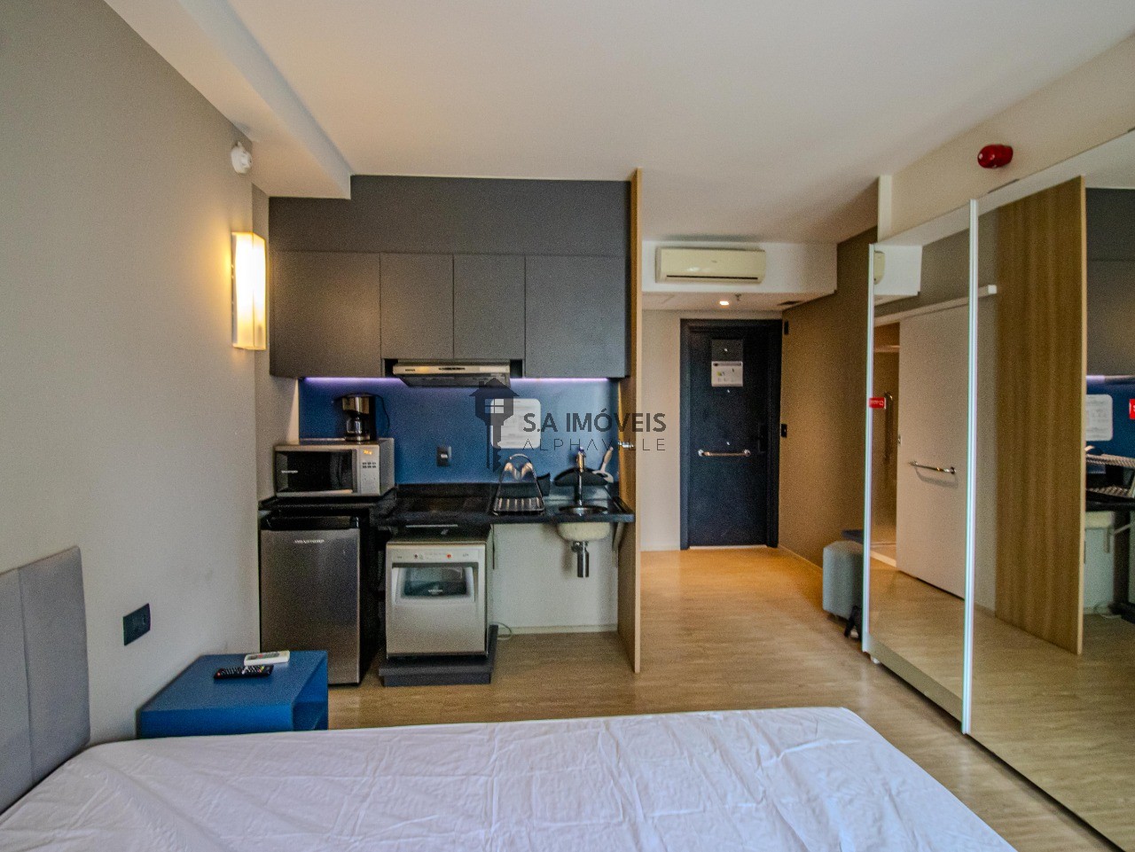 Apartamento, 1 quarto, 28 m² - Foto 1