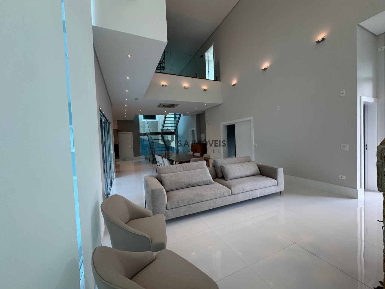 Casa de Condomínio, 4 quartos - Foto 2