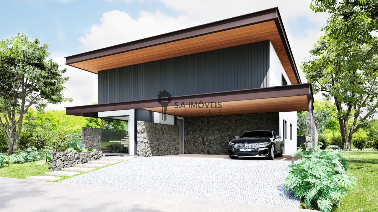 Casa, 4 quartos, 430 m² - Foto 1