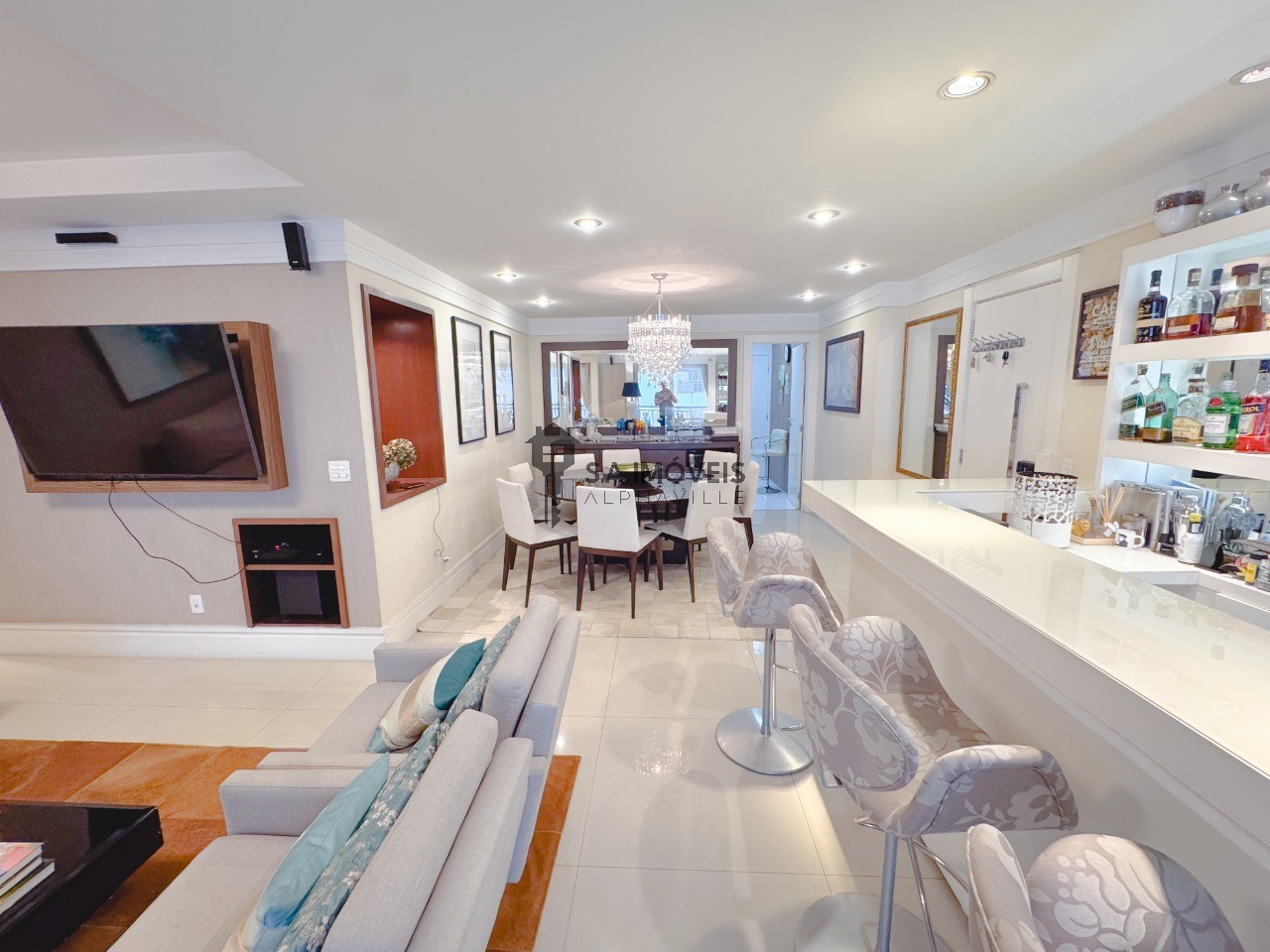 Apartamento, 3 quartos, 165 m² - Foto 5
