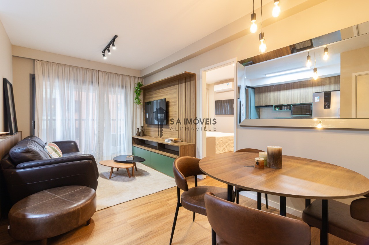 Apartamento, 1 quarto, 52 m² - Foto 1