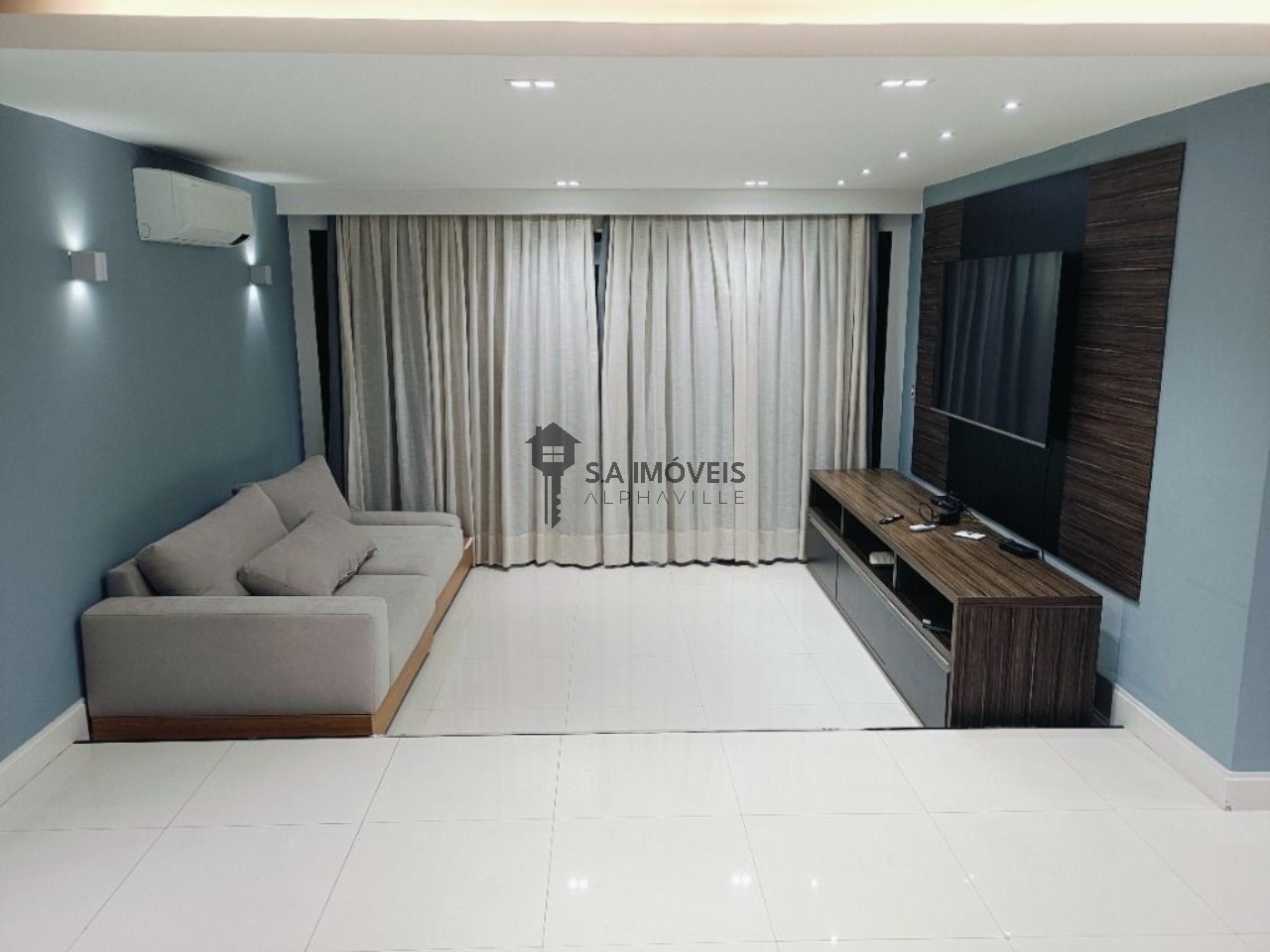 Apartamento, 3 quartos, 165 m² - Foto 1