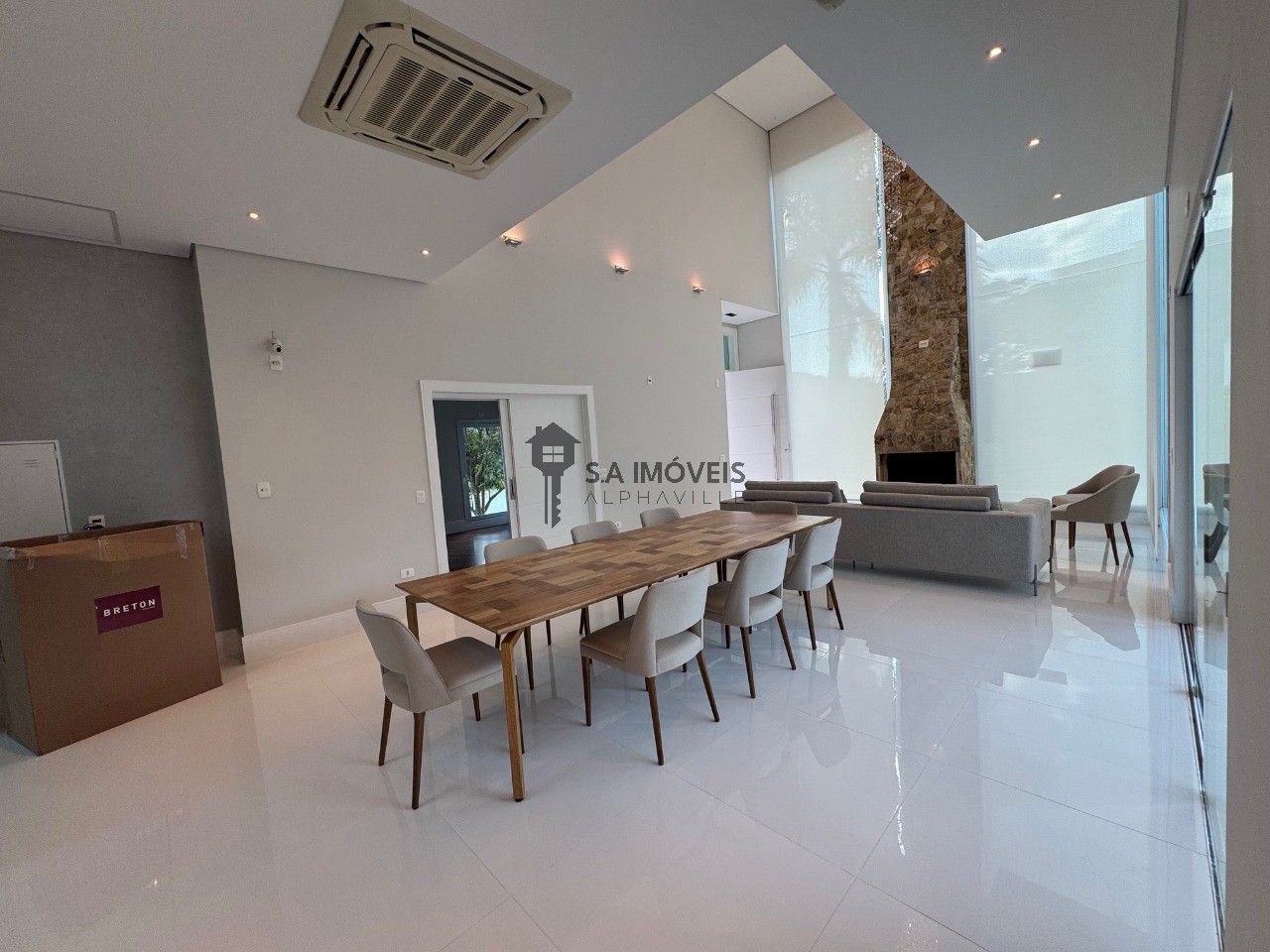 Casa de Condomínio, 4 quartos - Foto 4