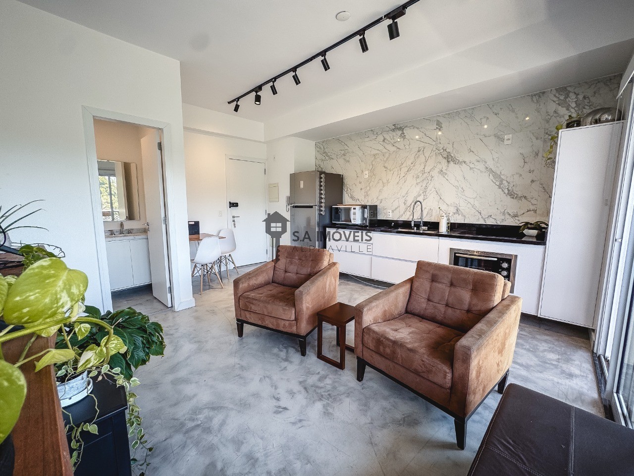 Apartamento, 1 quarto, 50 m² - Foto 4