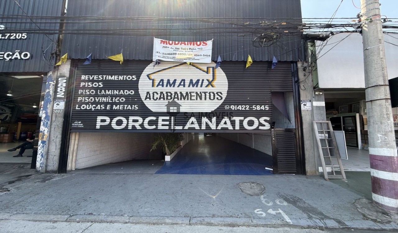 Depósito-Galpão, 550 m² - Foto 13