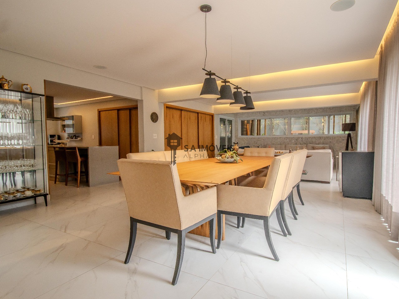 Casa de Condomínio, 4 quartos - Foto 6