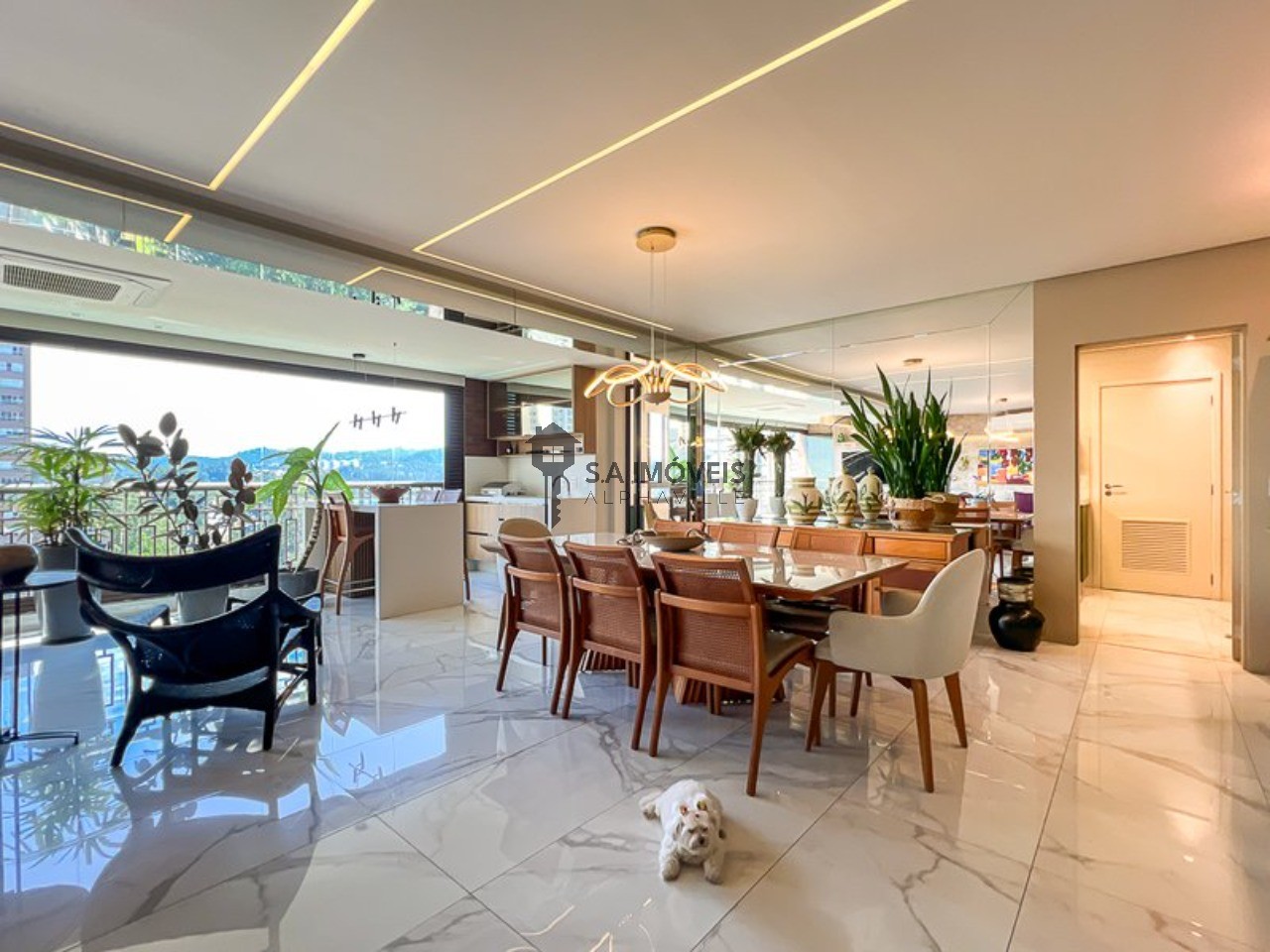 Apartamento, 3 quartos, 228 m² - Foto 3