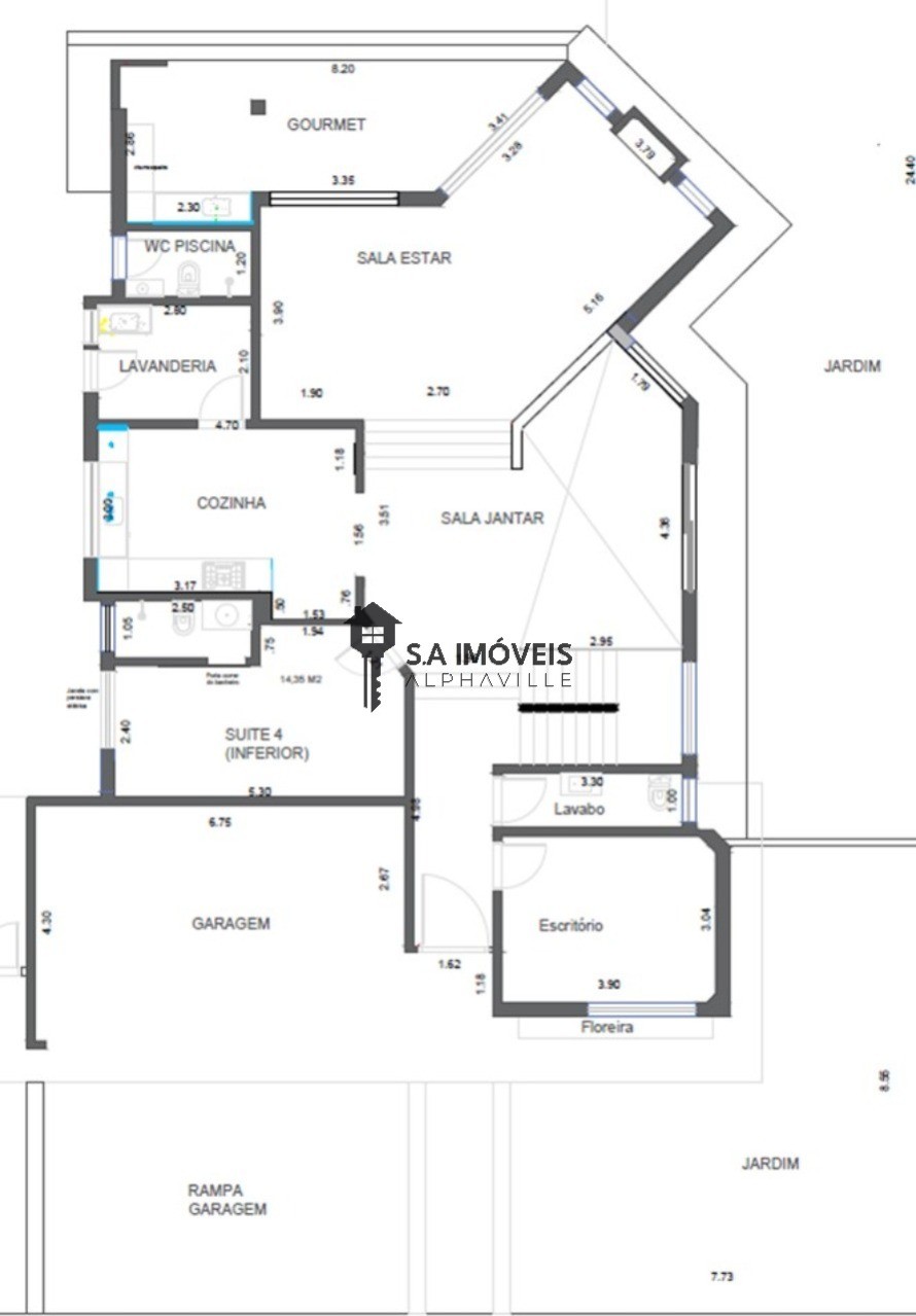 Casa, 4 quartos, 316 m² - Foto 39
