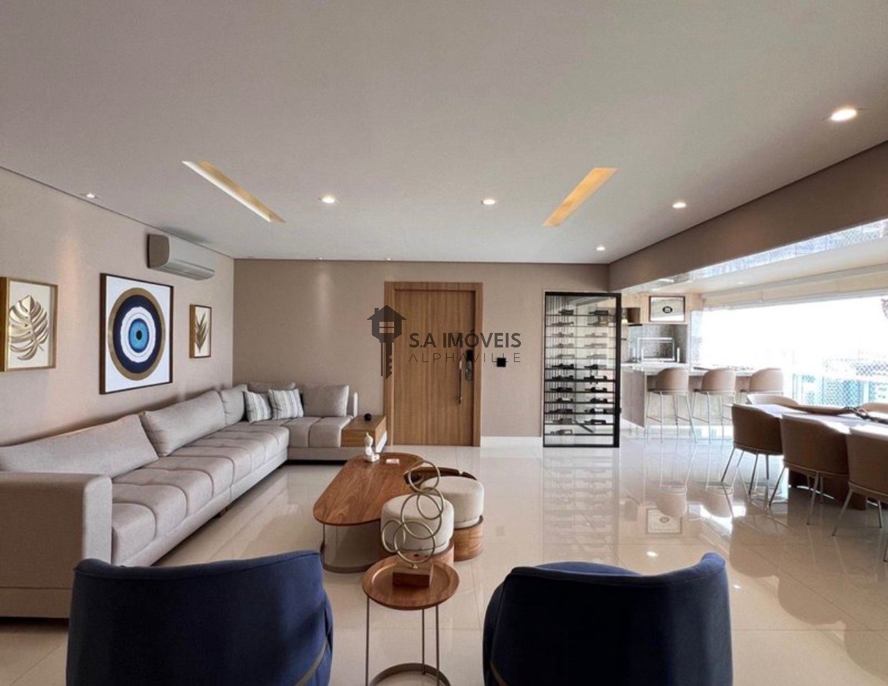 Apartamento, 3 quartos, 212 m² - Foto 2