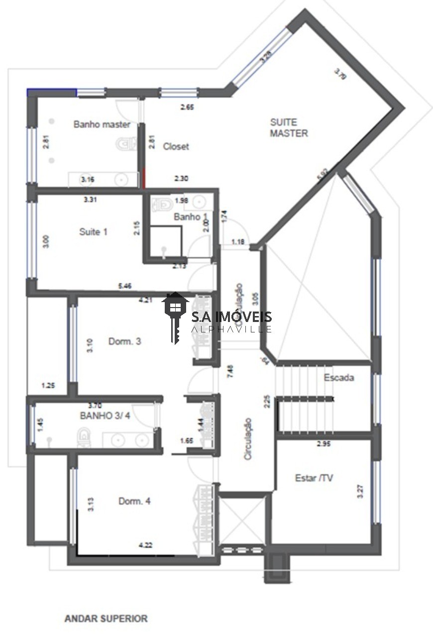 Casa, 4 quartos, 316 m² - Foto 38