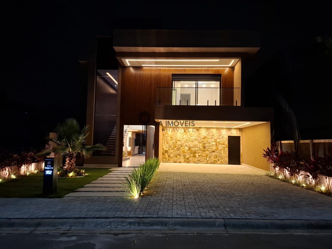 Casa de Condomínio, 4 quartos - Foto 1