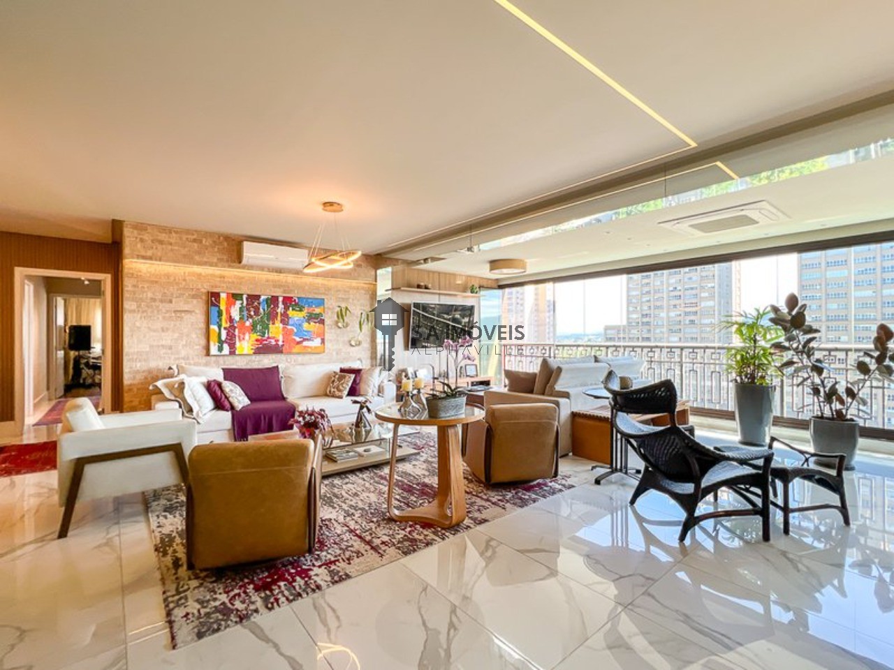 Apartamento, 3 quartos, 228 m² - Foto 1