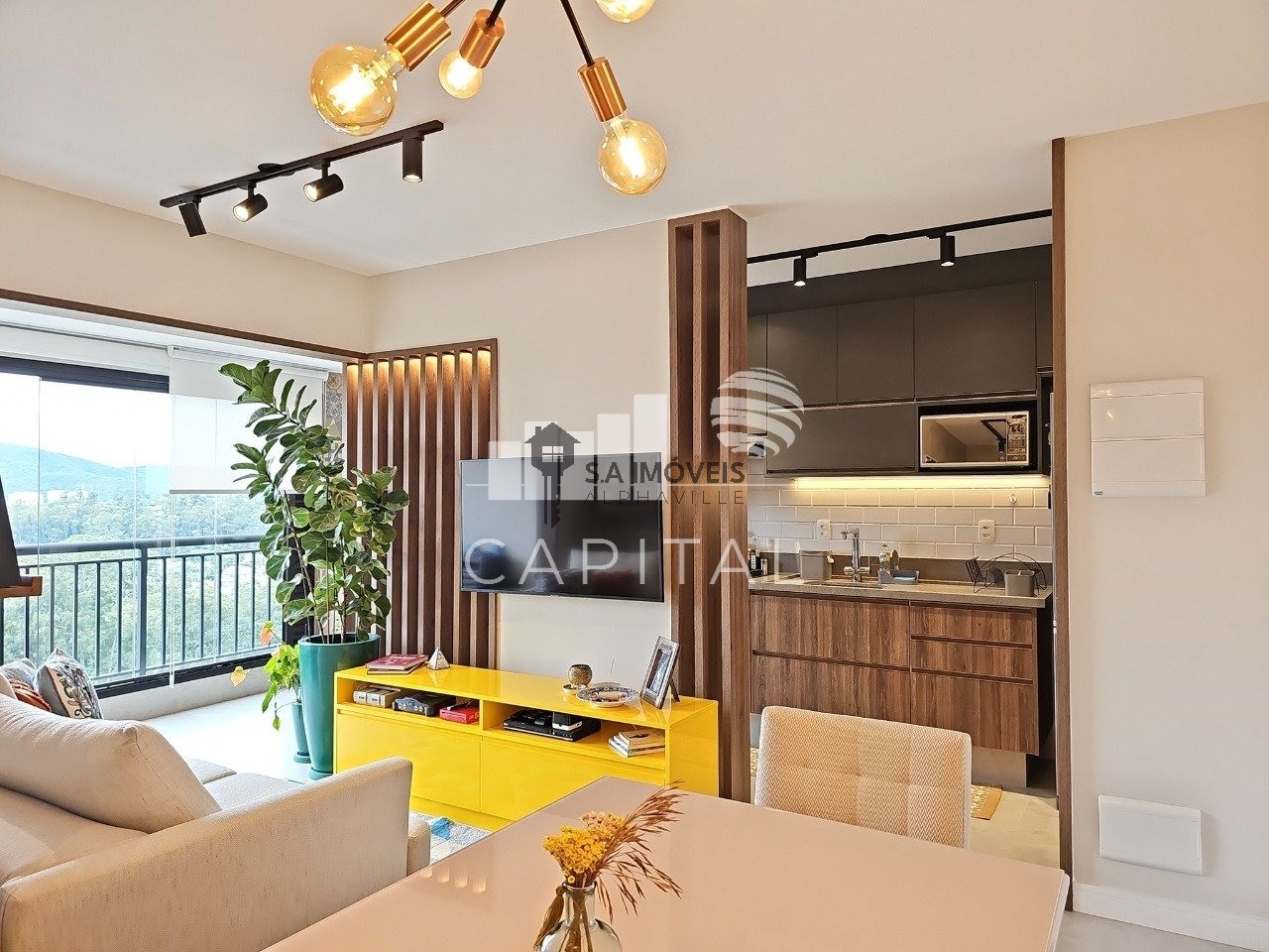 Apartamento, 2 quartos, 63 m² - Foto 1