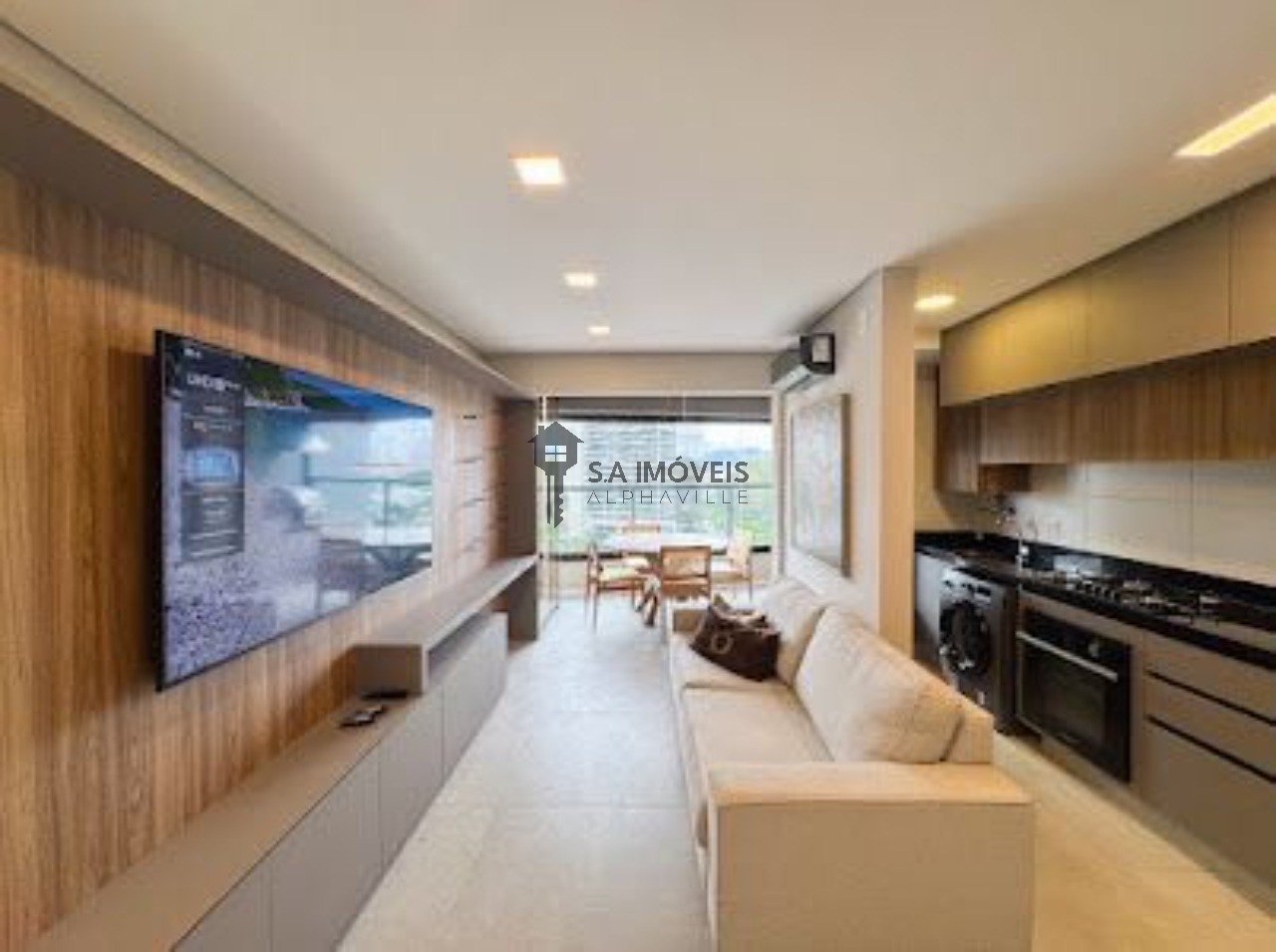 Apartamento, 2 quartos, 75 m² - Foto 1