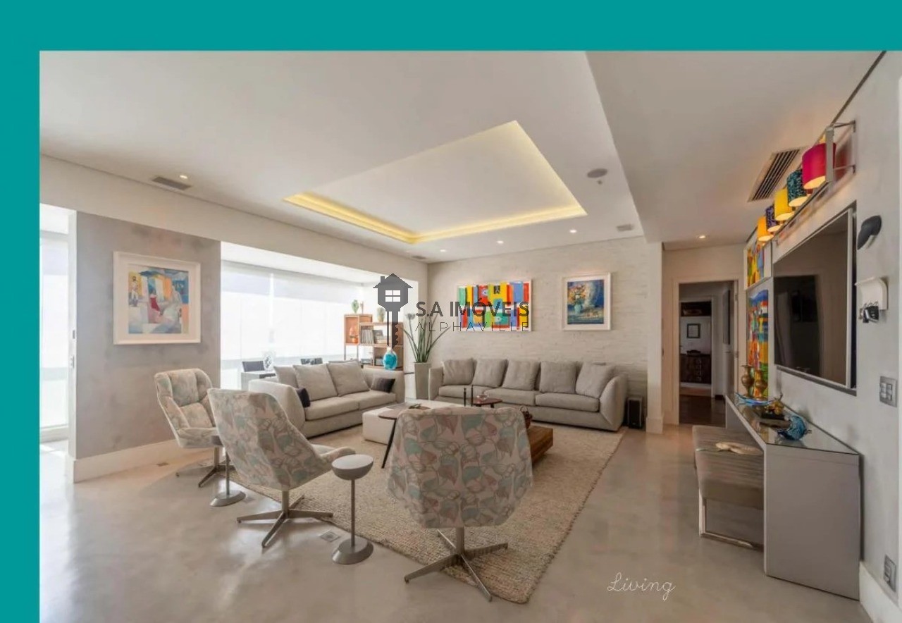 Apartamento, 4 quartos, 284 m² - Foto 2