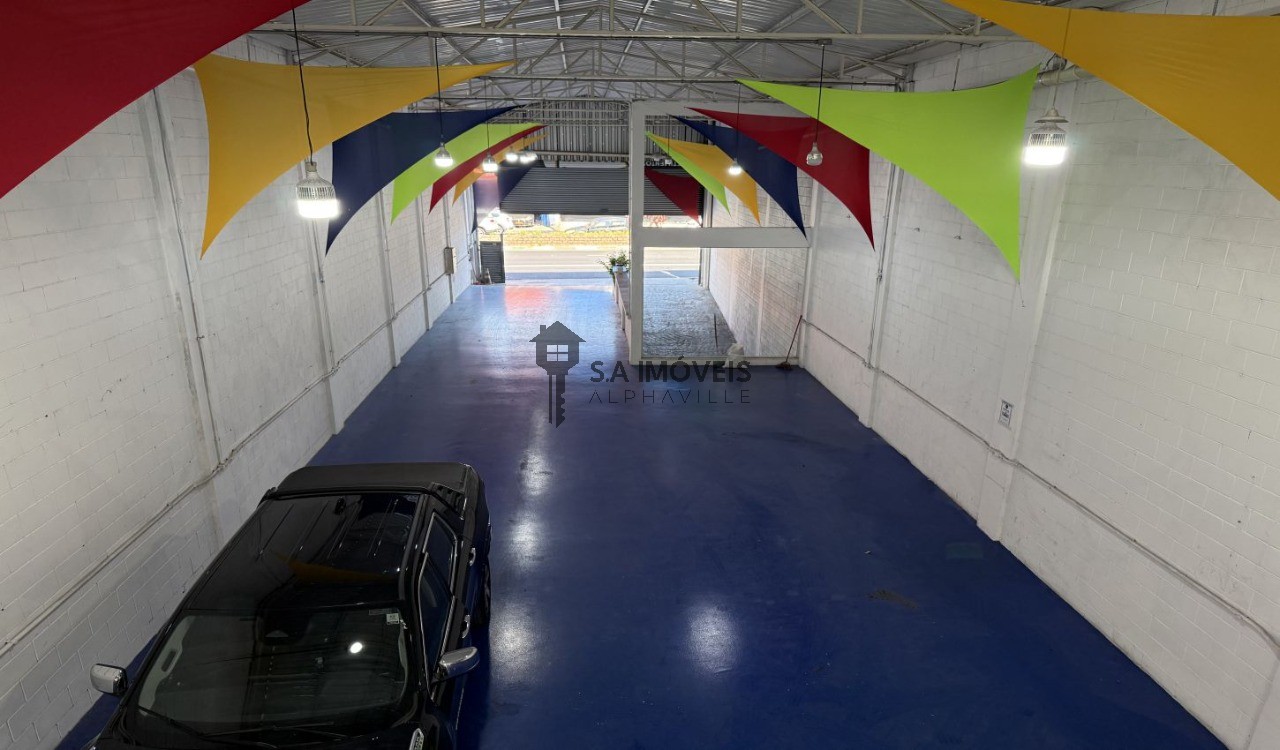 Depósito-Galpão, 550 m² - Foto 2