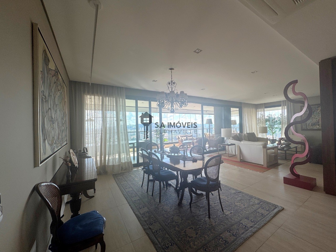 Apartamento, 3 quartos, 344 m² - Foto 1