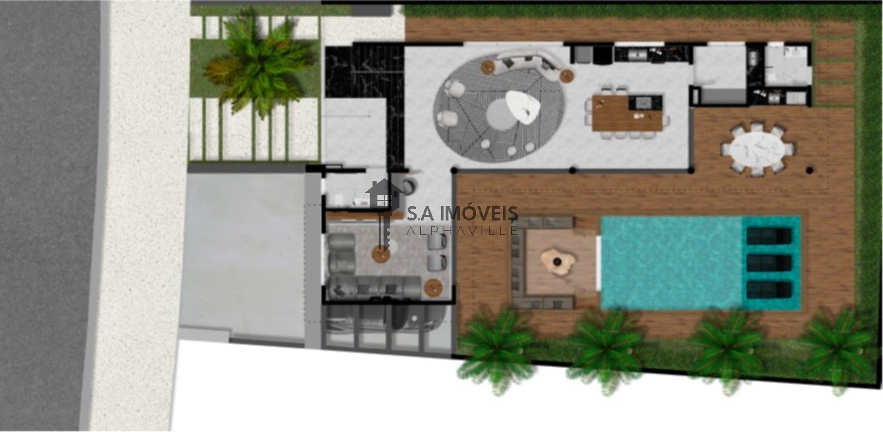 Casa, 3 quartos, 430 m² - Foto 25