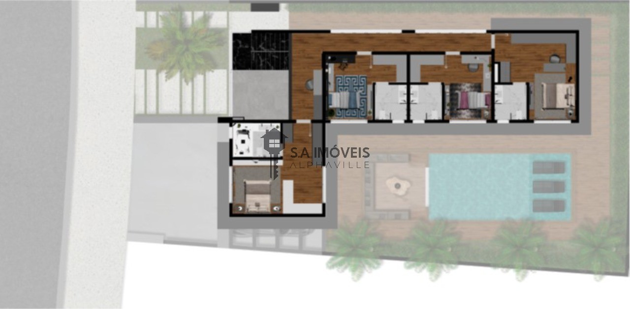 Casa, 3 quartos, 430 m² - Foto 26