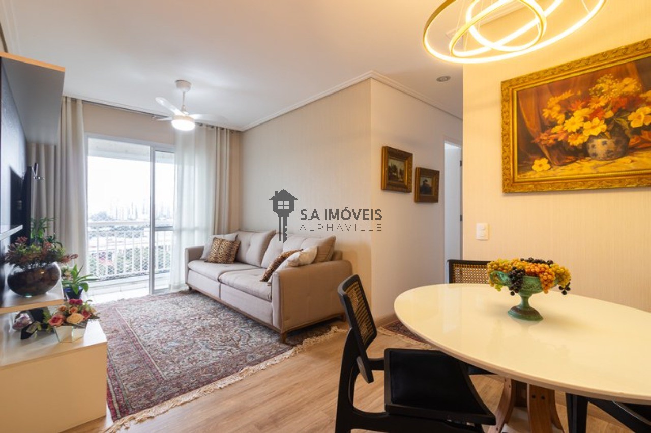 Apartamento, 3 quartos, 74 m² - Foto 1