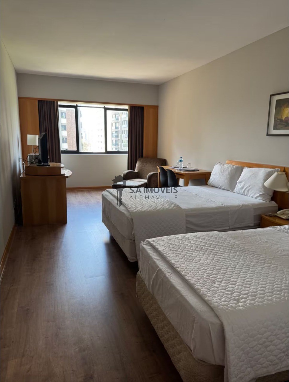 Flat/Apart Hotel, 2 quartos, 39 m² - Foto 1