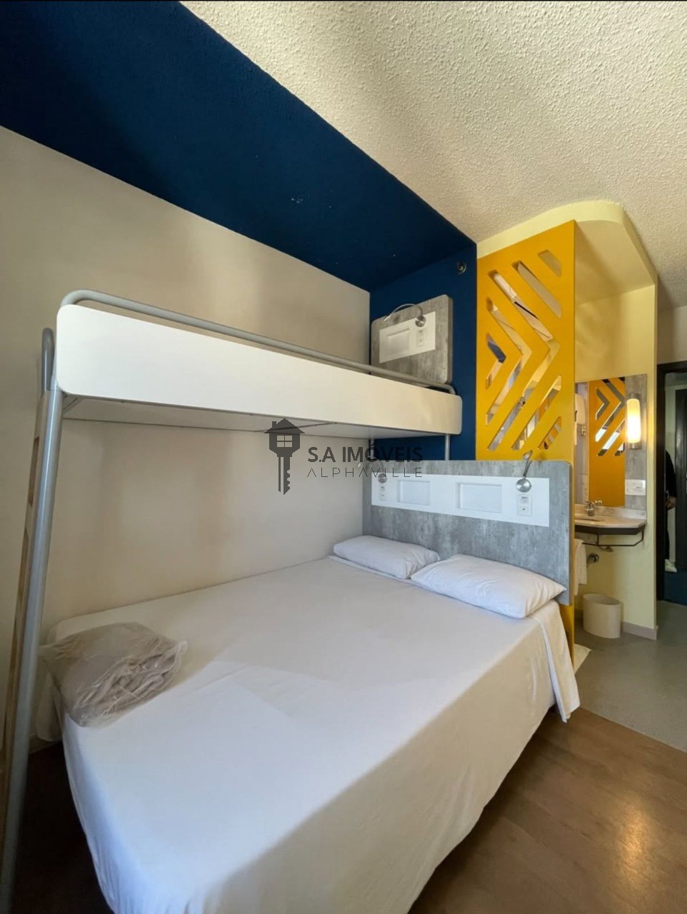 Flat/Apart Hotel, 1 quarto, 28 m² - Foto 1