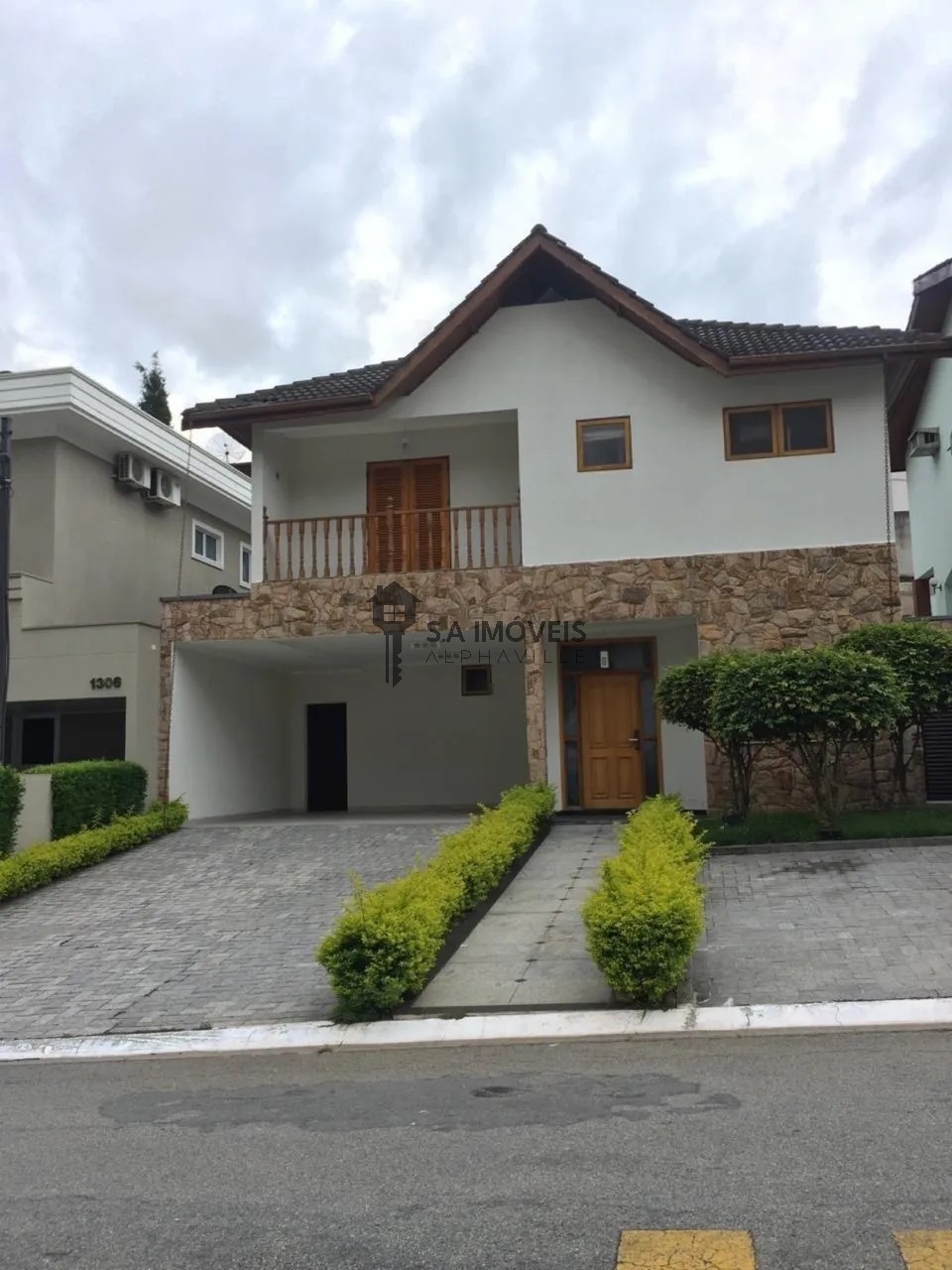 Casa de Condomínio, 4 quartos - Foto 1