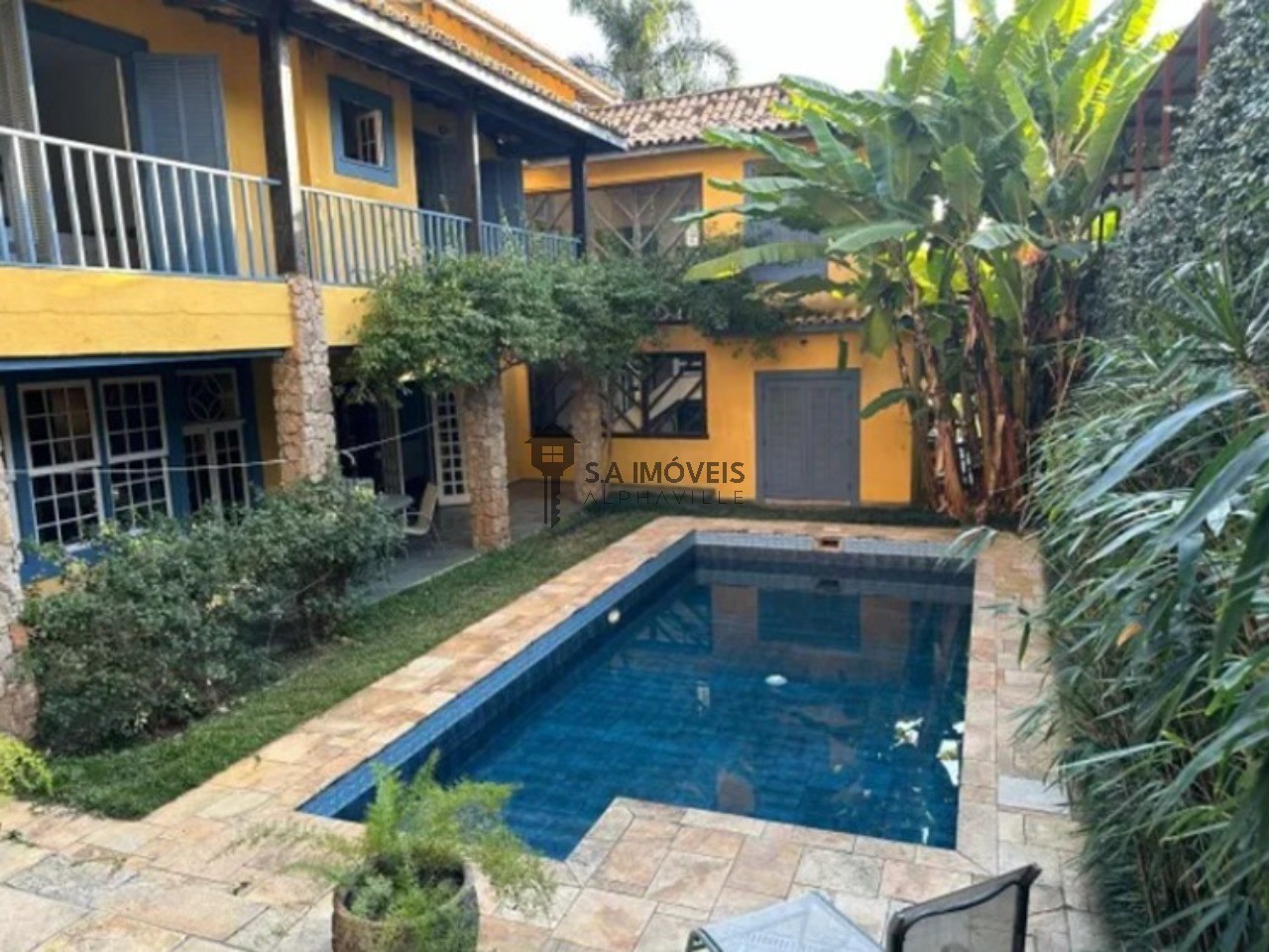 Casa, 4 quartos, 600 m² - Foto 1