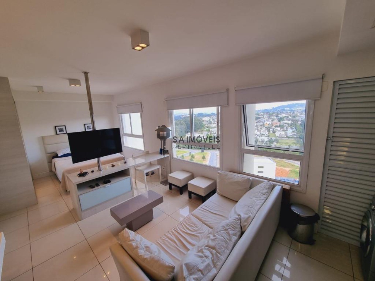 Apartamento, 1 quarto, 43 m² - Foto 2