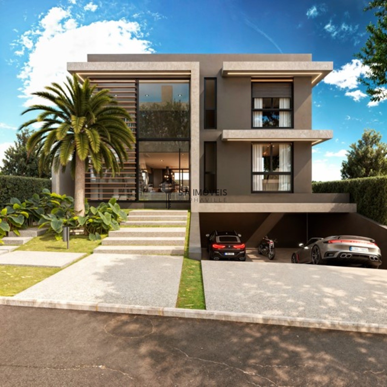 Casa, 3 quartos, 430 m² - Foto 1
