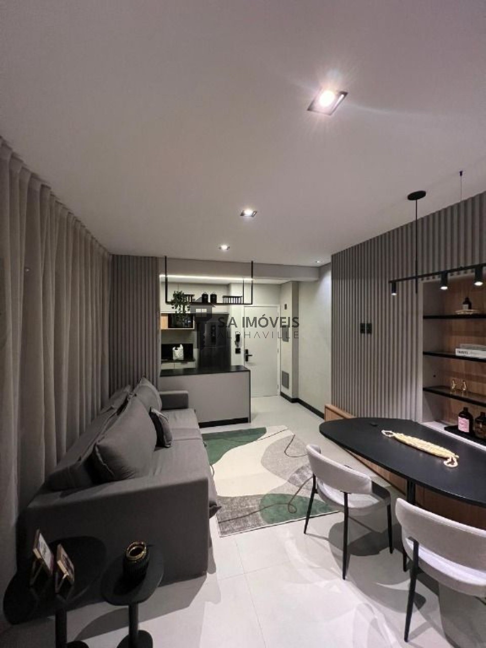Apartamento, 1 quarto, 55 m² - Foto 1