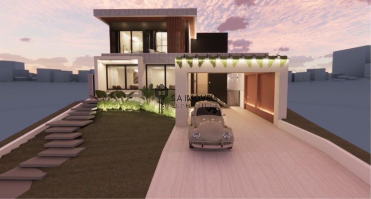 Casa, 4 quartos, 287 m² - Foto 1