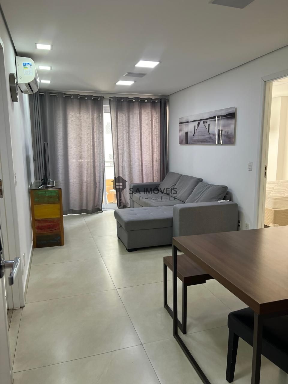 Apartamento, 1 quarto, 49 m² - Foto 1