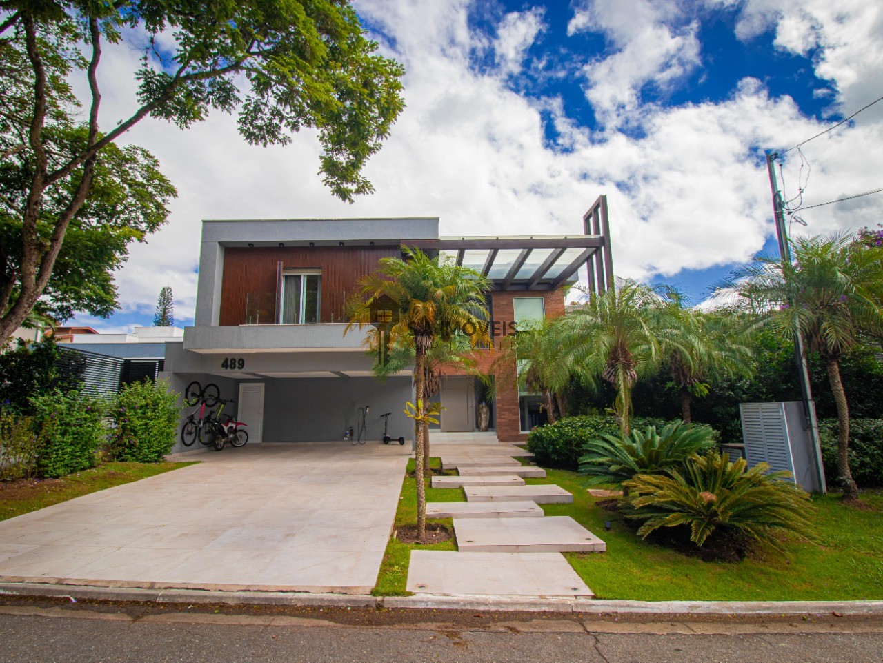 Casa de Condomínio, 4 quartos - Foto 1
