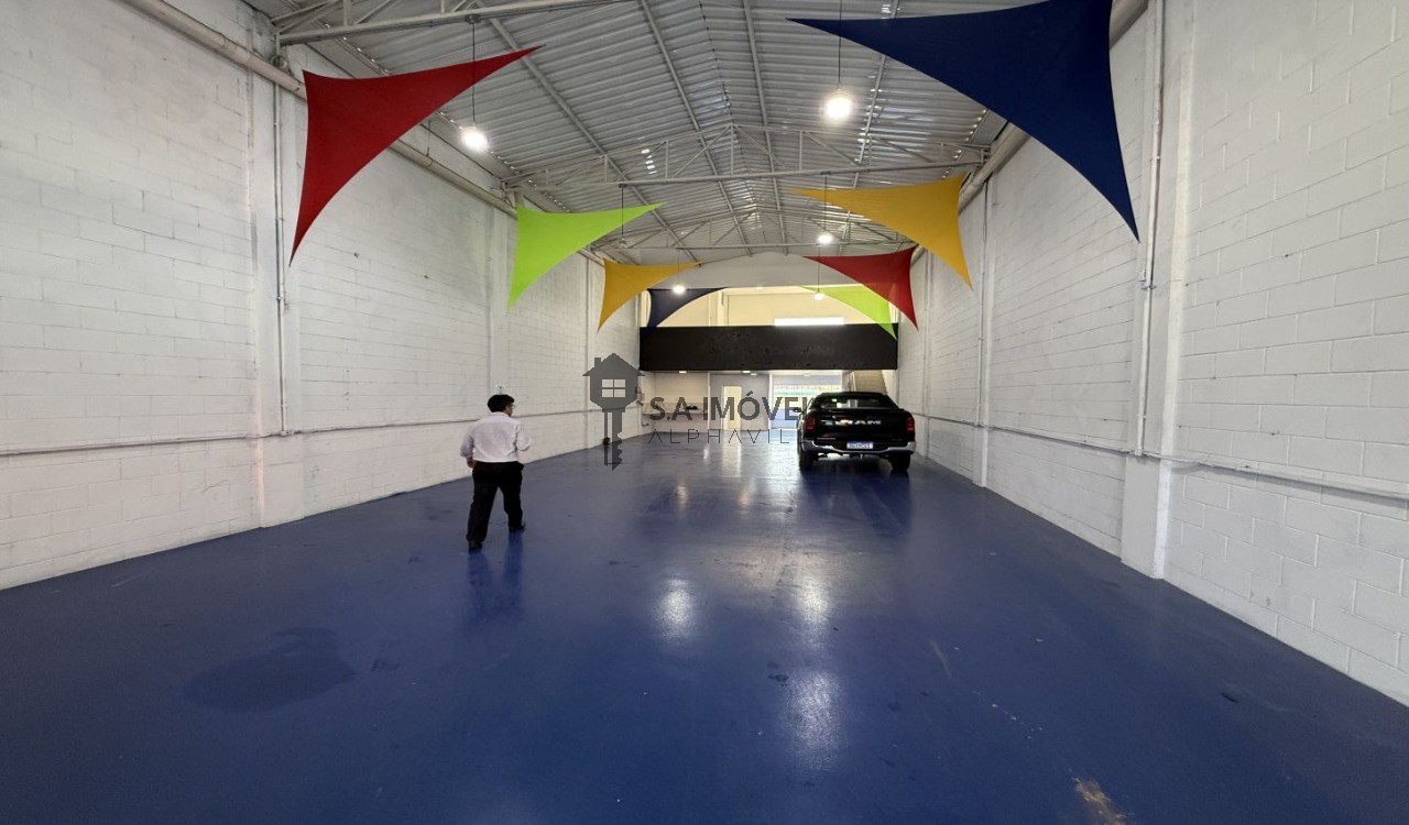 Depósito-Galpão, 550 m² - Foto 10
