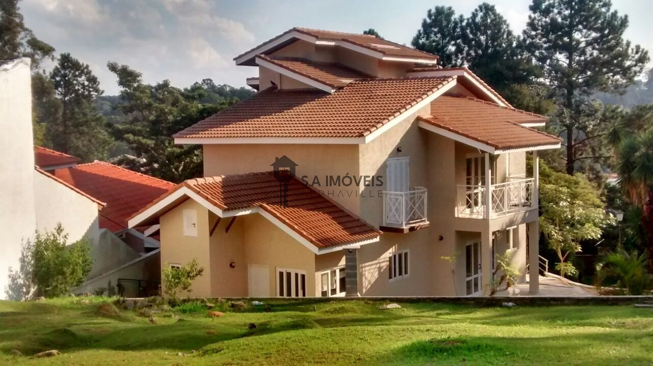 Casa de Condomínio, 4 quartos - Foto 1