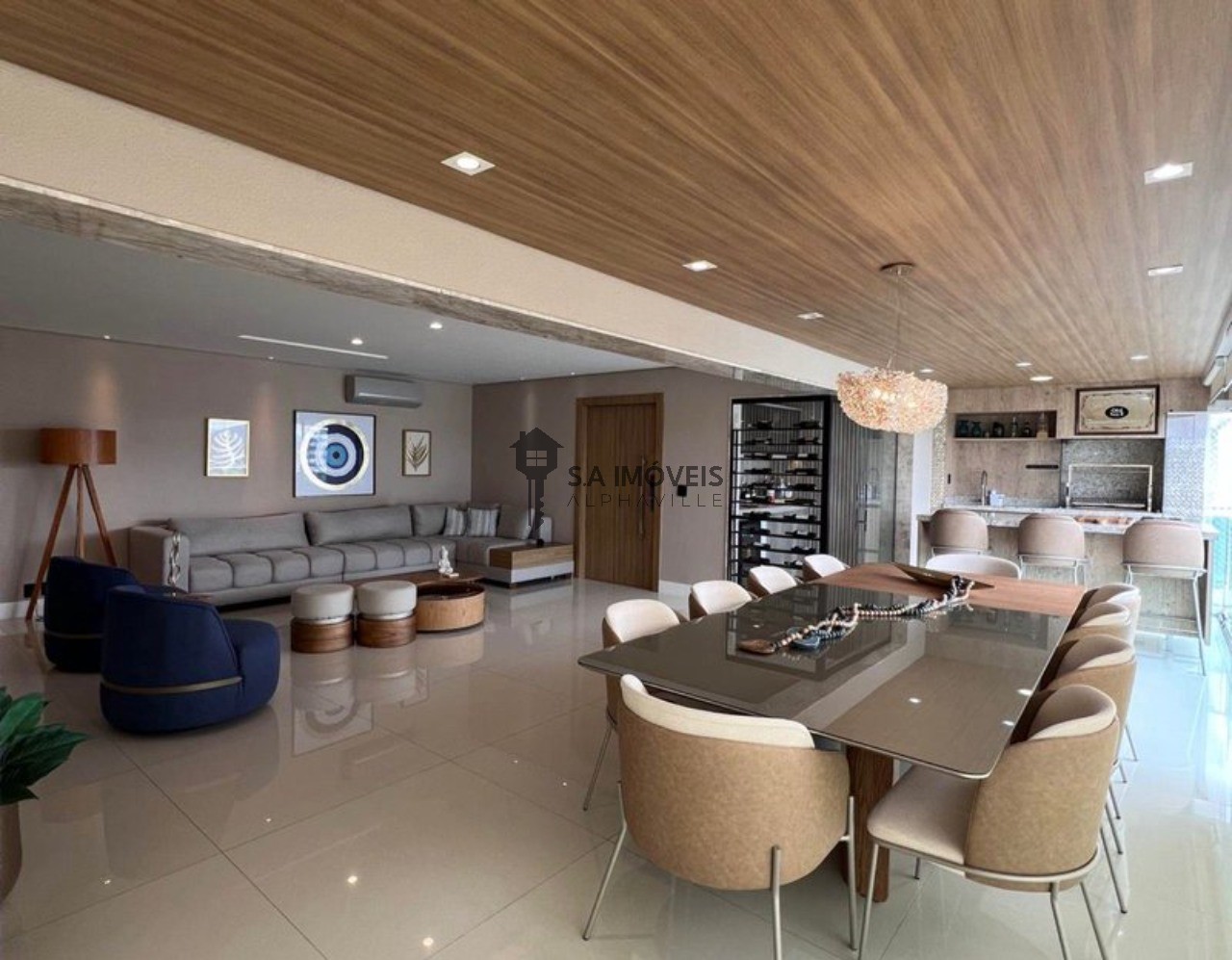 Apartamento, 3 quartos, 212 m² - Foto 1