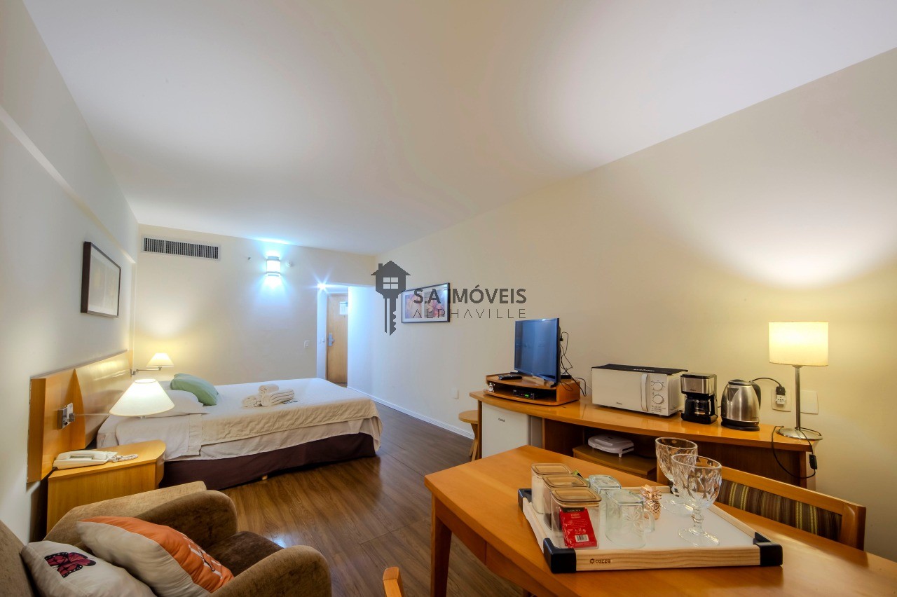 Flat/Apart Hotel, 1 quarto, 39 m² - Foto 11
