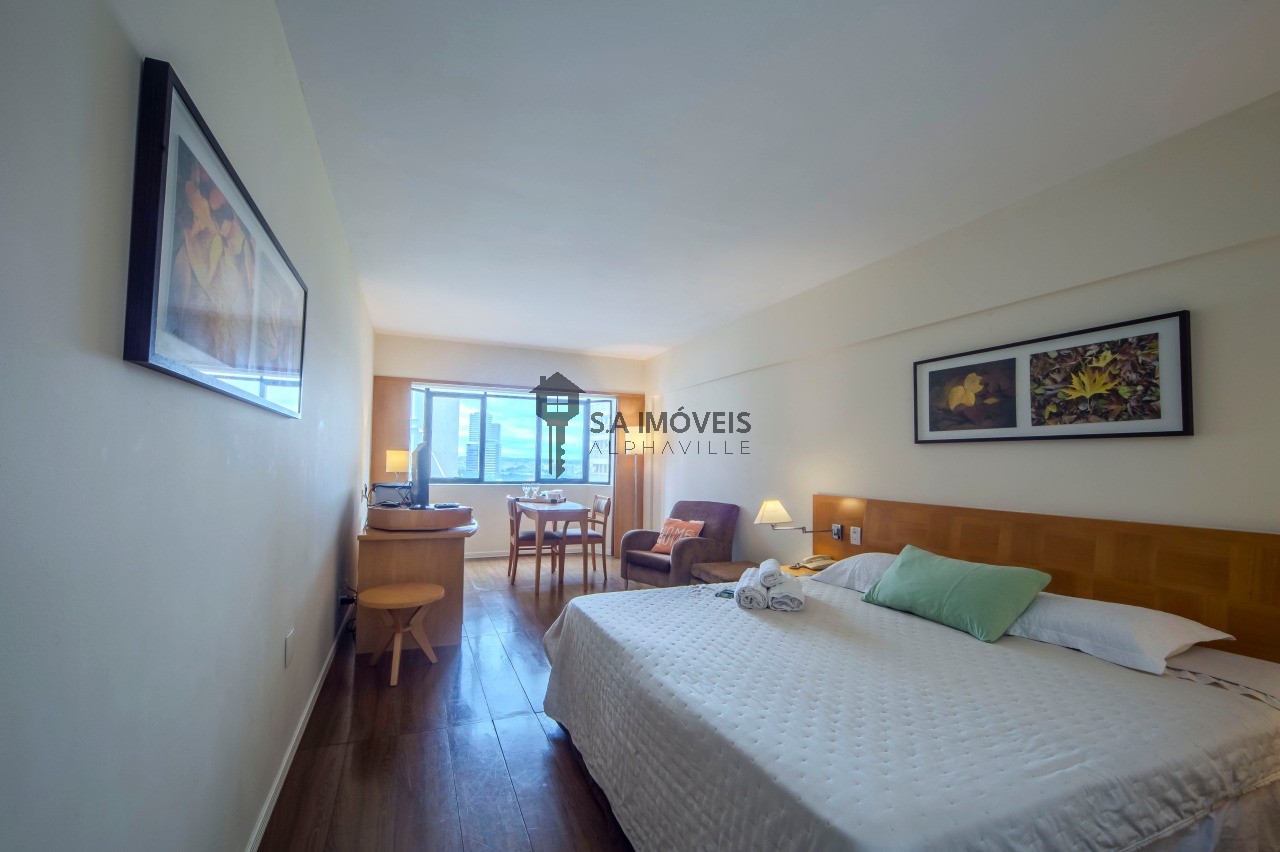 Flat/Apart Hotel, 1 quarto, 39 m² - Foto 1