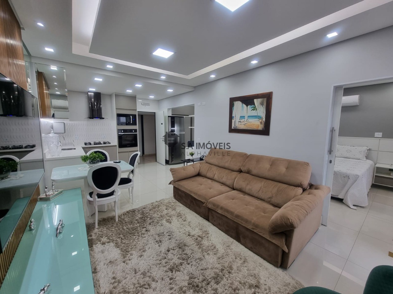 Apartamento, 1 quarto, 56 m² - Foto 5