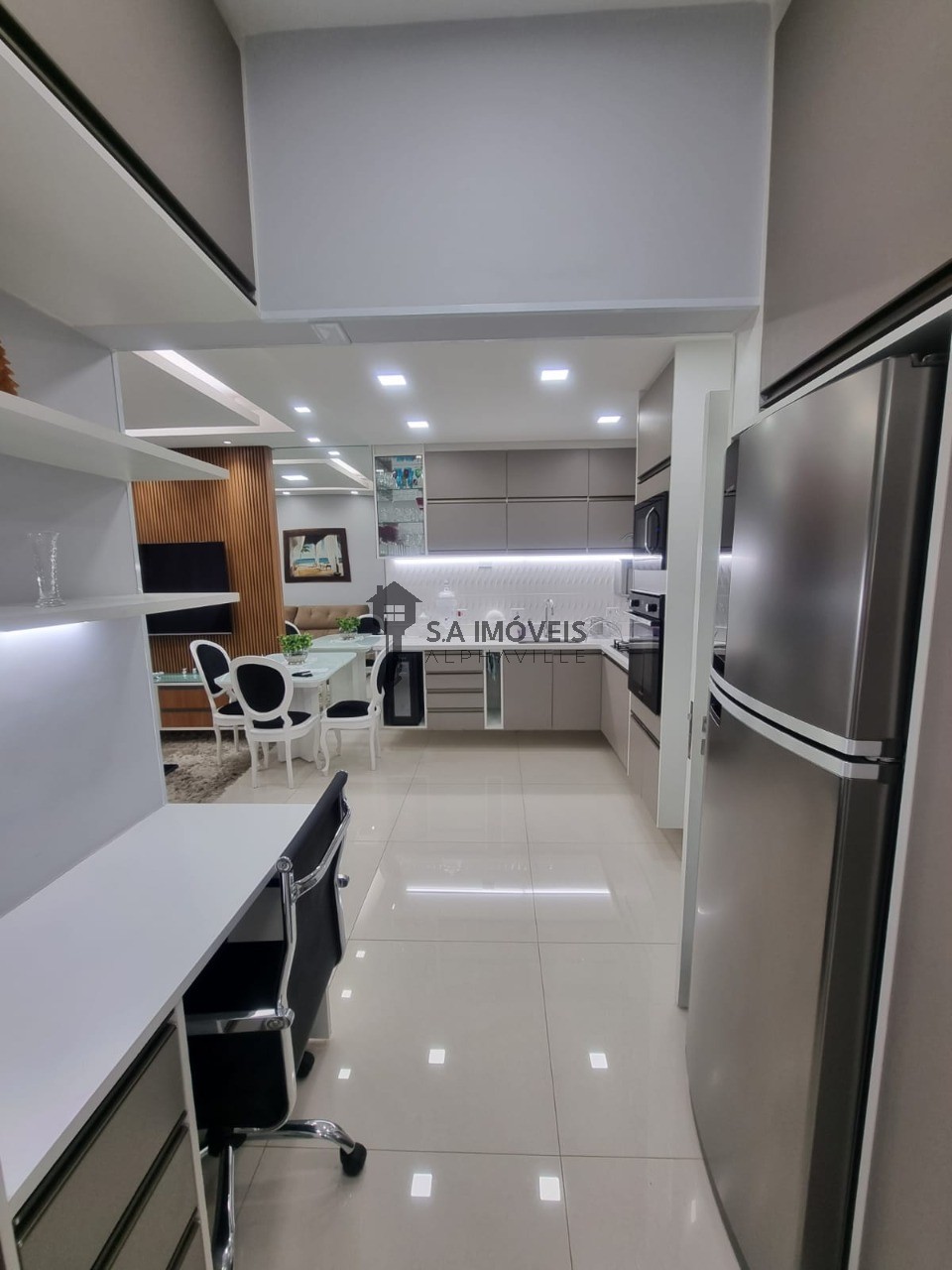 Apartamento, 1 quarto, 56 m² - Foto 9