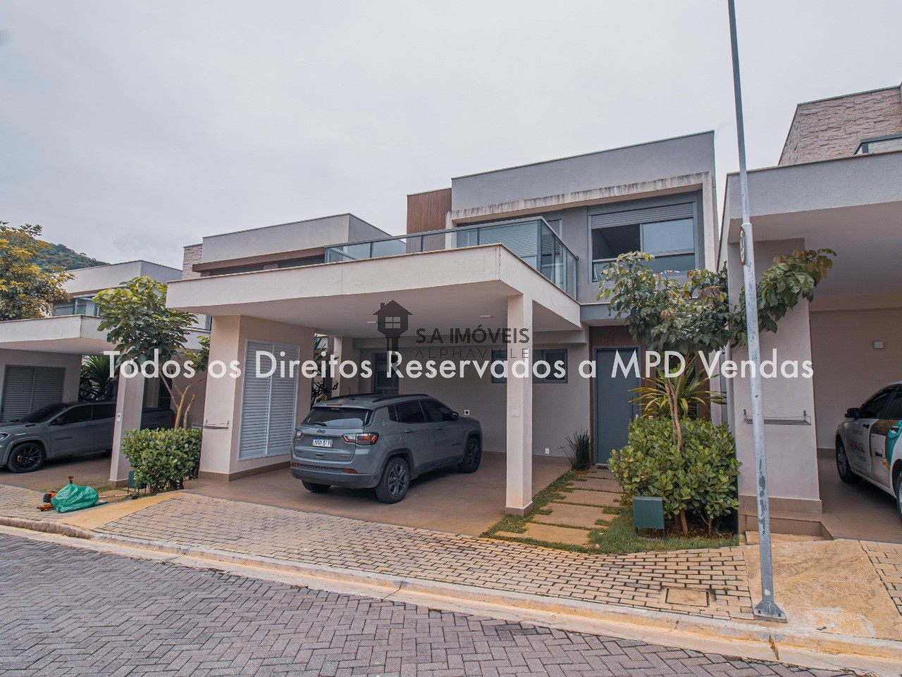 Casa de Condomínio, 3 quartos - Foto 3