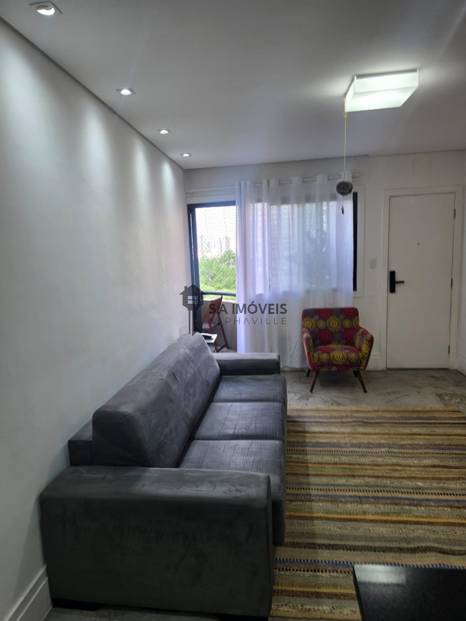 Apartamento, 1 quarto, 56 m² - Foto 1