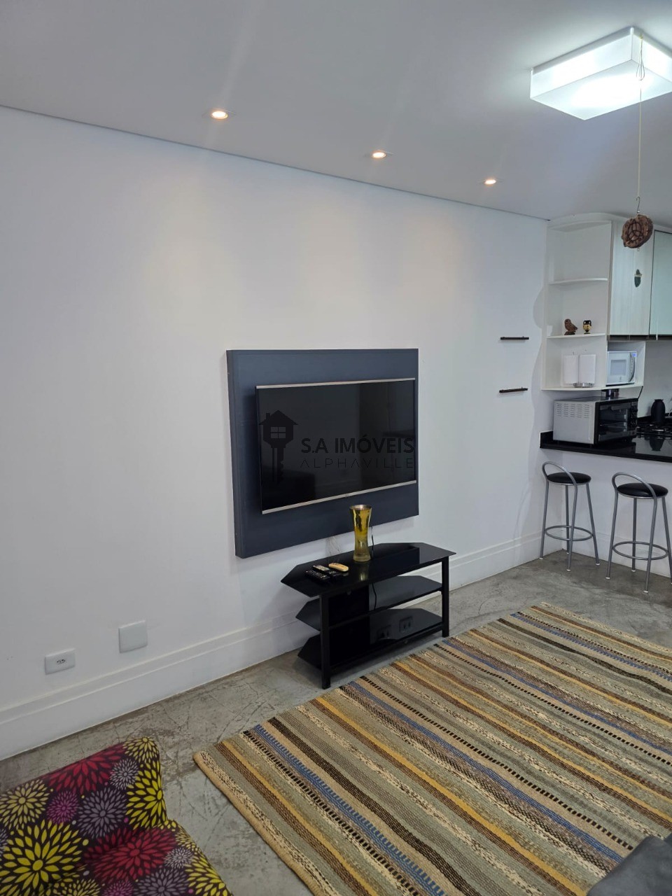 Apartamento, 1 quarto, 56 m² - Foto 3
