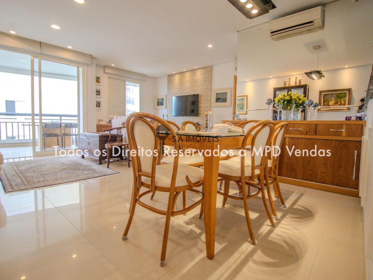 Apartamento, 2 quartos, 100 m² - Foto 2