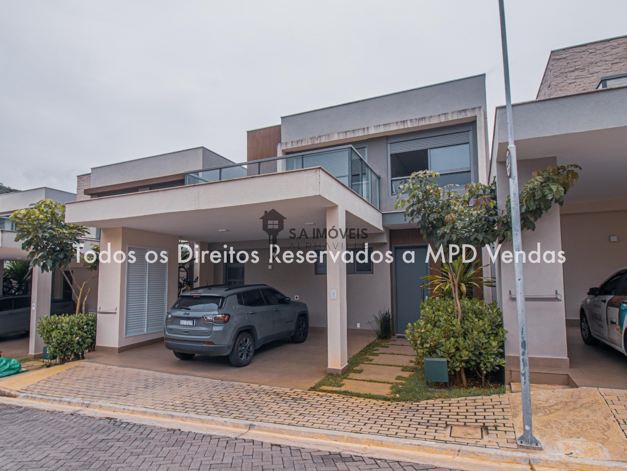 Casa de Condomínio, 3 quartos - Foto 2