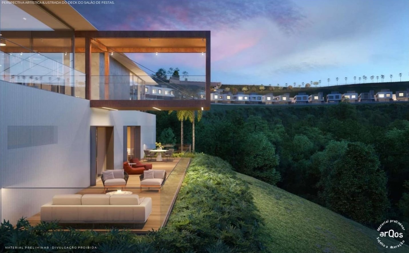 Casa de Condomínio, 4 quartos - Foto 1